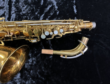 Photo Vintage King Zephyr Alto Saxophone - LOW PRICE - Serial # 340724